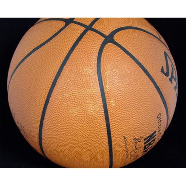 Boston Celtics Bill Walton Signed Spalding Official Game Basketball JSA Authenticated