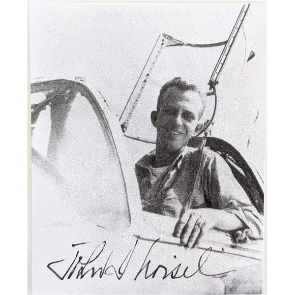Colonel John Simon Loisel Signed Photo
