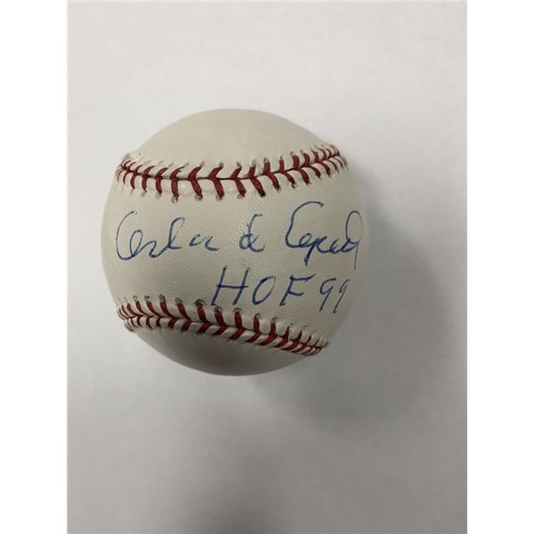 Orlando Cepeda signed baseball