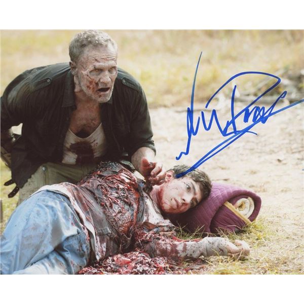 The Walking Dead signed photo