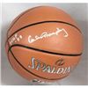 Image 2 : Houston Rockets Calvin Murphy Signed Spalding Indoor Outdoor Basketball TRISTAR Authenticated