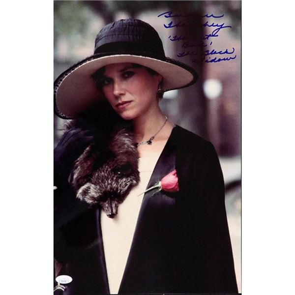 Hoosiers Barbara Hershey signed photo. JSA Authenticated
