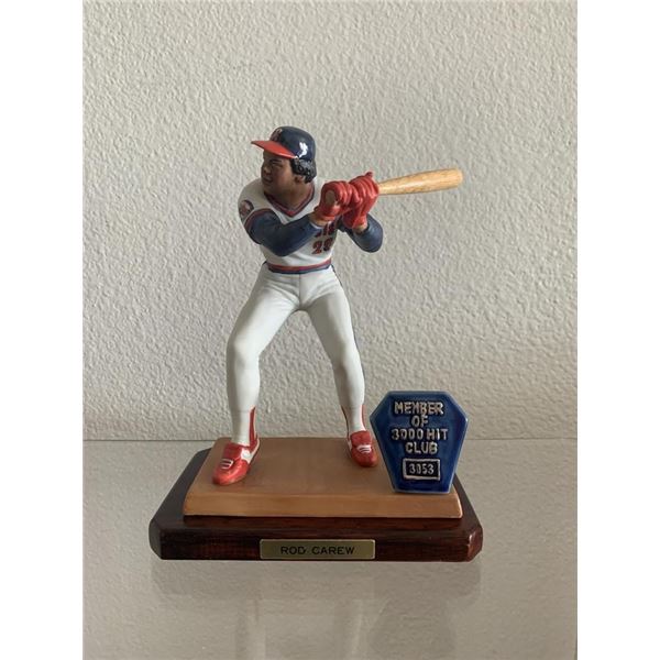 Rod Carew Sports Impressions limited edition figurine.