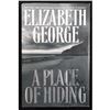 Image 3 : Elizabeth George Signed A Place of Hiding First Edition Book JSA Authenticated P