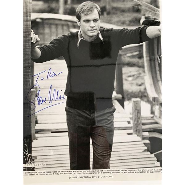 Blood Diamond Stephen Collins signed photo