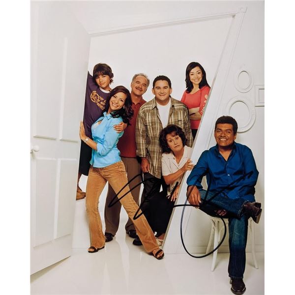 George Lopez signed photo