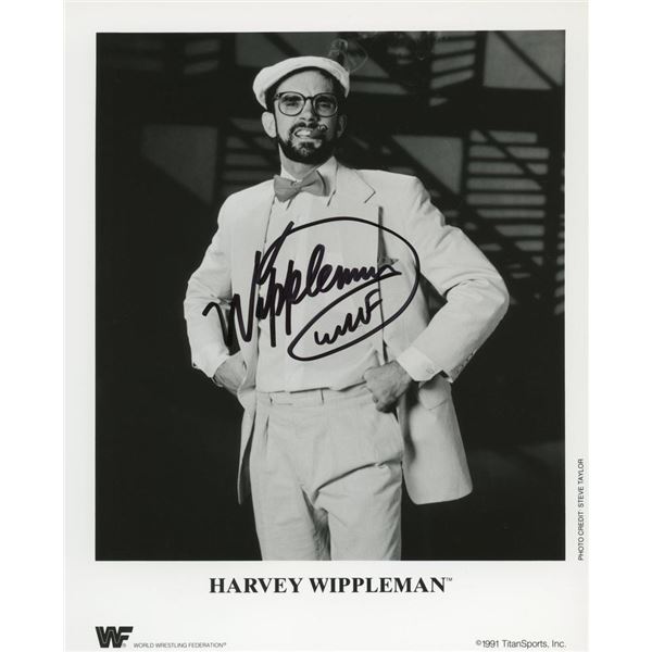 Harvey Wippleman signed photo