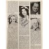 Image 2 : Milton Berle and Elizabeth Hansen Signed Performing Arts Magazine May 1980 Issue