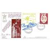 Image 1 : Rare Moonwalker Buzz Aldrin signed space cover