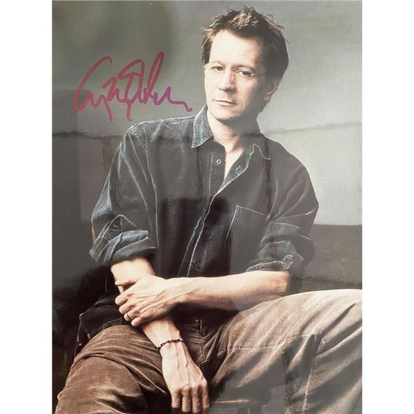 The Dark Knight Gary Oldman signed photo