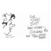 Image 1 : Archie Comics Cartoonist Stan Goldberg Signature Cut
