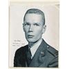 Image 1 : USAF Test Pilot Richard J. Hares signed photo.
