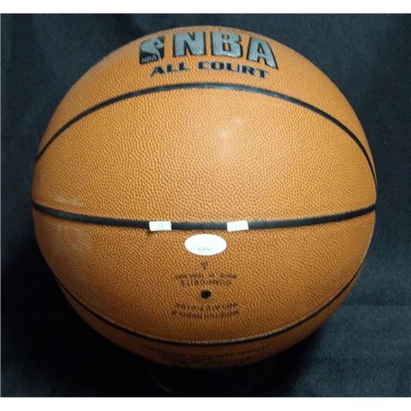 Houston Rockets Cuttino Mobley Signed Spalding All Court Basketball JSA Authenticated