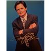 Image 1 : Back To The Future Michael J. Fox signed photo