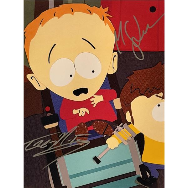 South Park Matt Stone and Trey Parker signed photo