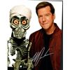 Image 1 : Comedian Jeff Dunham facsimile signed photo