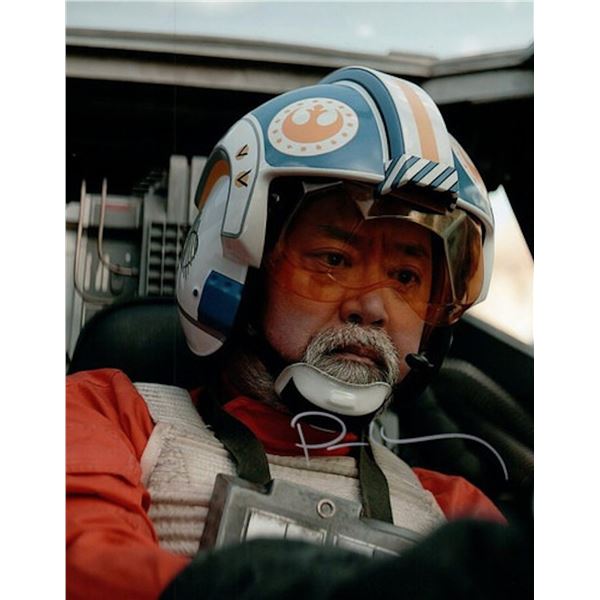 Star Wars Paul Sun-Hyung Lee facsimile signed photo