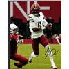 Image 1 : Washington Commanders Jayden Daniels facsimile signed photo