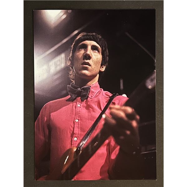 The Who Pete Townshend 5x7 in Photo