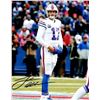 Image 1 : Buffalo Bills Josh Allen facsimile signed photo