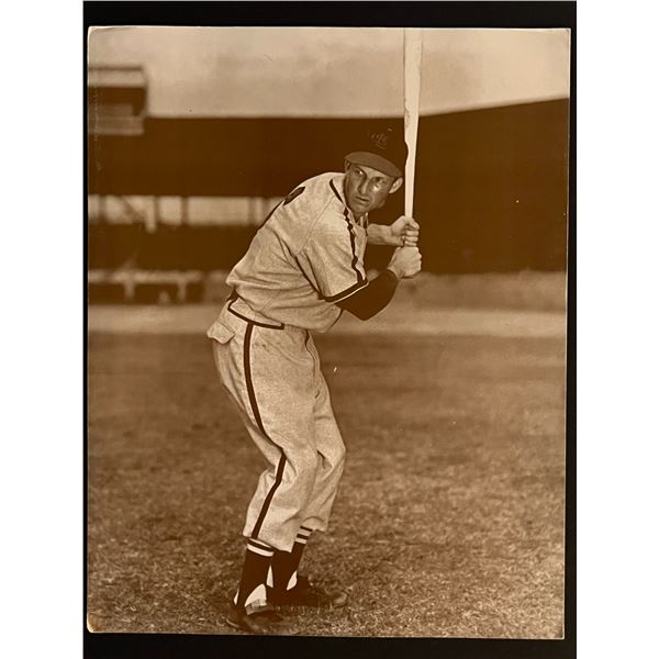 Major League Baseball Hall of Famer Stan Musial Unsigned Photo