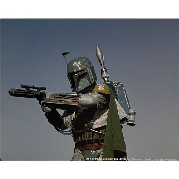 Star Wars Boba Fett Unsigned Photo