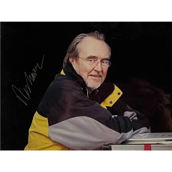 A Nightmare on Elm Street Creator Wes Craven Facsimile Signed Photo