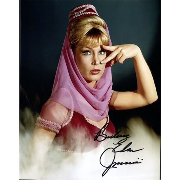 I Dream of Jeannie Barbara Eden facsimile signed photo
