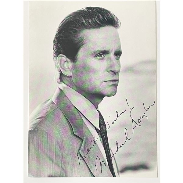 Michael Douglas photo
