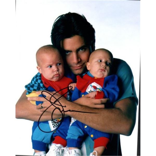 Full House John Stamos facsimile signed photo