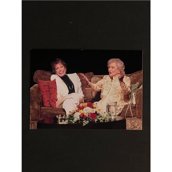 Betty White and Mary Tyler Moore Photo