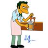 Image 1 : The Simpsons Hank Azaria facsimile signed photo
