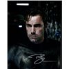 Image 1 : Batman Ben Affleck facsimile signed photo