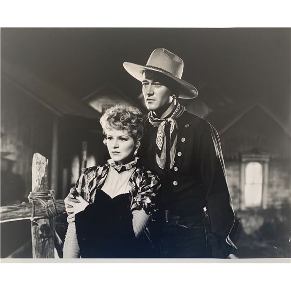 John Wayne 11x14 photo unsigned