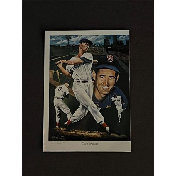 MLB Boston Red Sox Ted Williams Photo