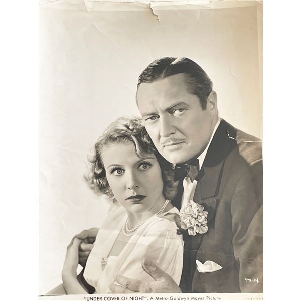 Under the Cover of Night (1937) original vintage movie photo