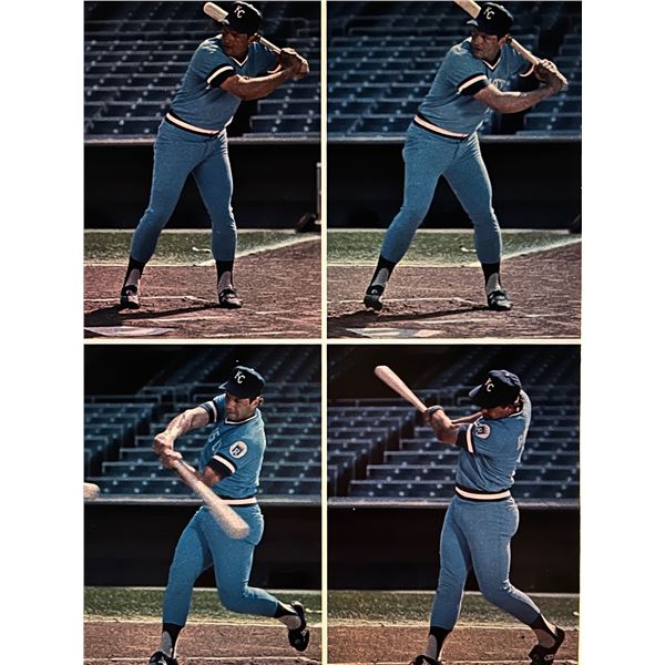 Vintage Kansas City Royals batter photo