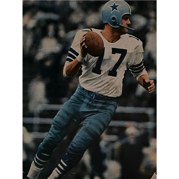 Dallas Cowboys Don Meredith Vintage Photo
