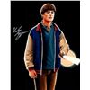 Image 1 : Stranger Things Noah Schnapp facsimile signed photo