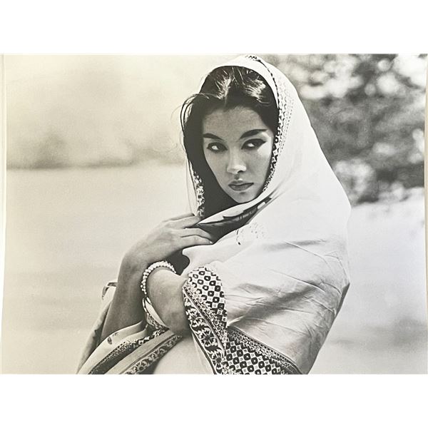 France Nuyen unsigned photo