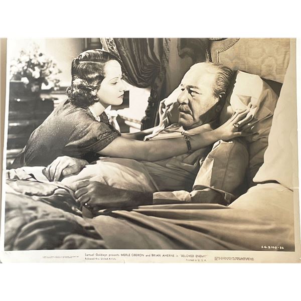 Beloved Enemy (1936) original vintage movie photo