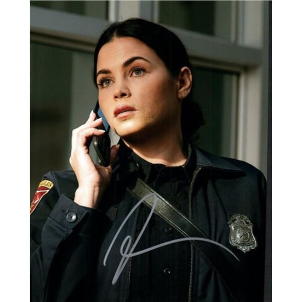 The Rookie Jenna Dewan facsimile signed photo