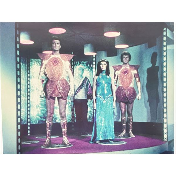 Star Trek: The Original Series Elaan of Troyius France Nuyen original 1968 vintage photo