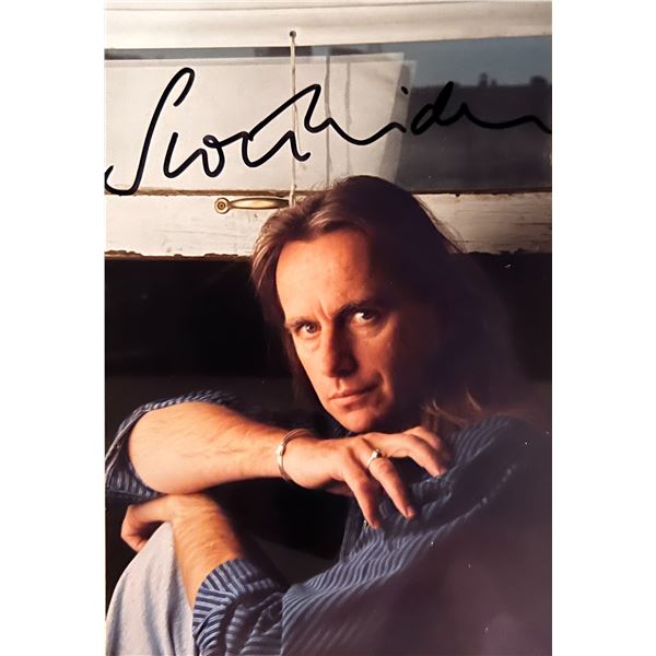 Scott Hicks facsimile signed photo. 3x5 inches