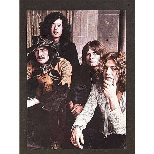 Led Zeppelin 5x7 in Photo