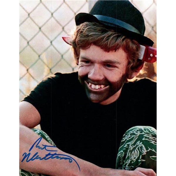 ET Robert MacNaughton facsimile signed photo