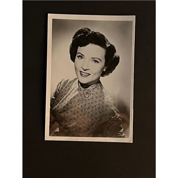 1951 Betty White Photo