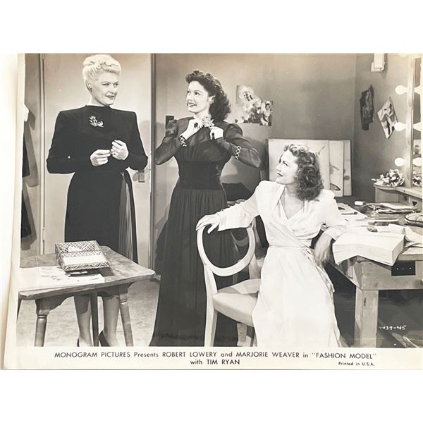 Fashion Model (1945) original vintage movie photo