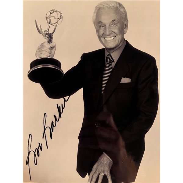 Bob Barker facsimile signed photo. 8x10 inches