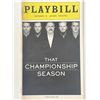 Image 1 : That Championship Season  Playbill